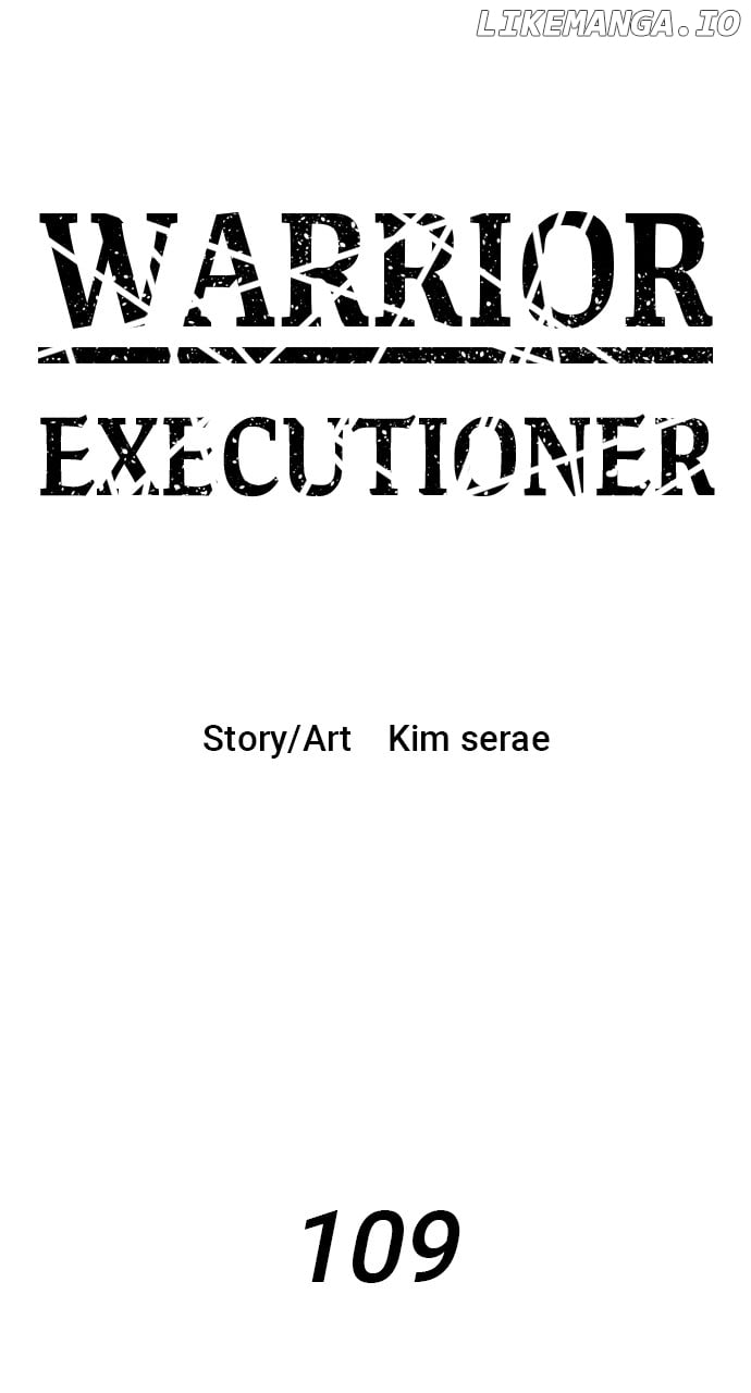 Warrior Executioner - Chapter 109