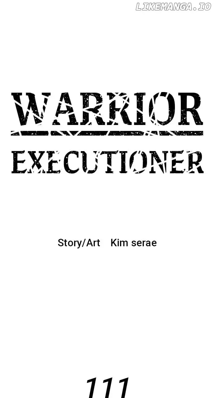 Warrior Executioner - Chapter 111