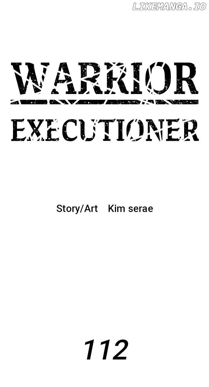 Warrior Executioner - Chapter 112