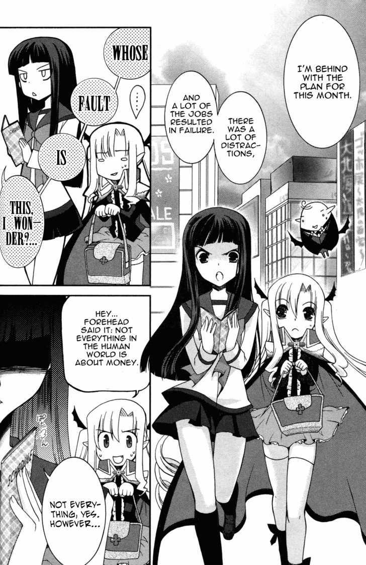 Iinari!! Kyuuketsuhime - Vol.2 Chapter 8 : A Little Devil S Waltz