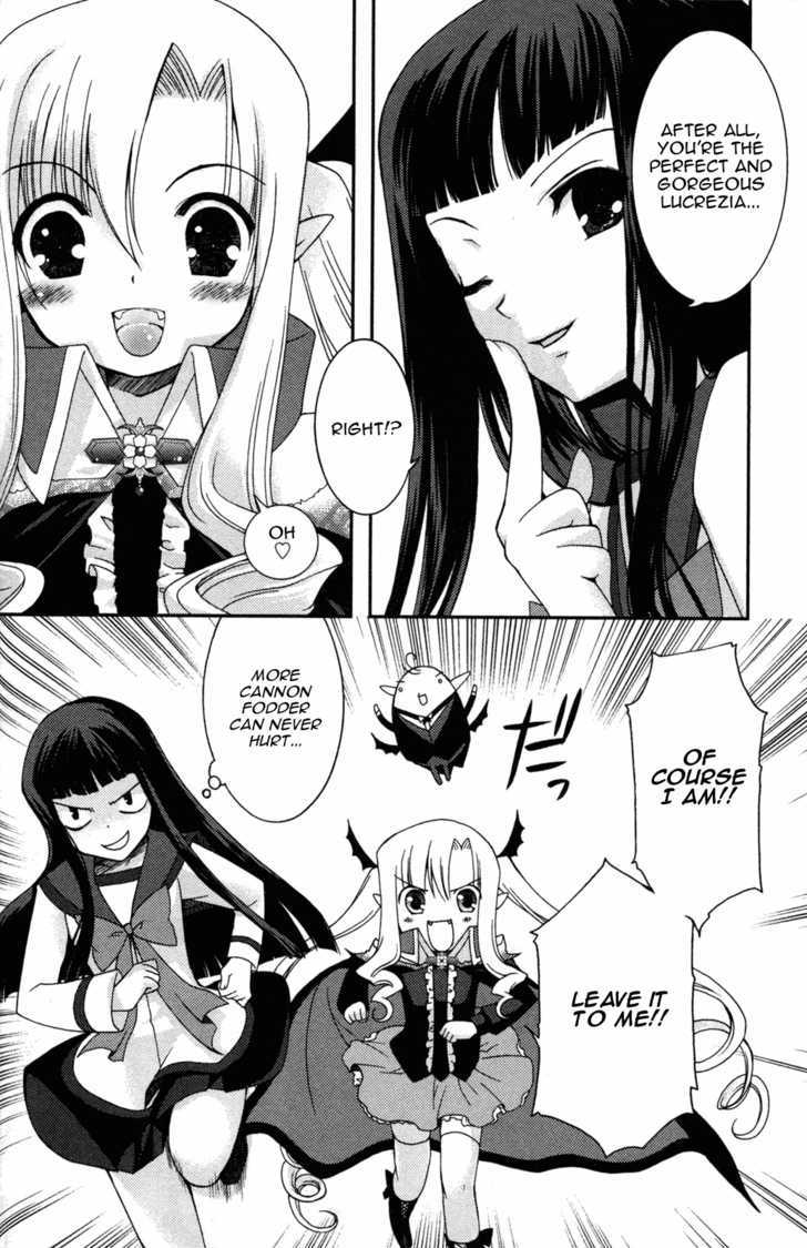 Iinari!! Kyuuketsuhime - Vol.2 Chapter 8 : A Little Devil S Waltz