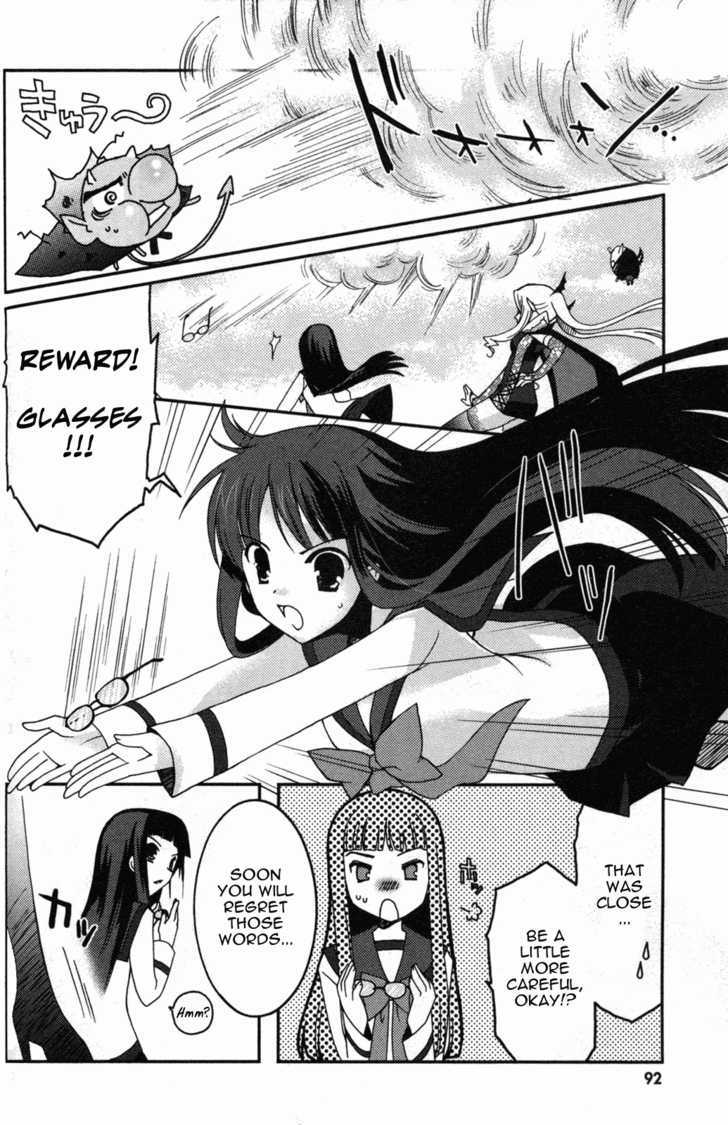 Iinari!! Kyuuketsuhime - Vol.2 Chapter 9 : A Little Devil S Waltz, Continued