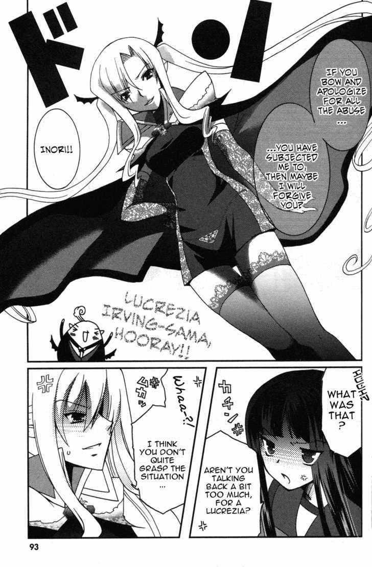 Iinari!! Kyuuketsuhime - Vol.2 Chapter 9 : A Little Devil S Waltz, Continued