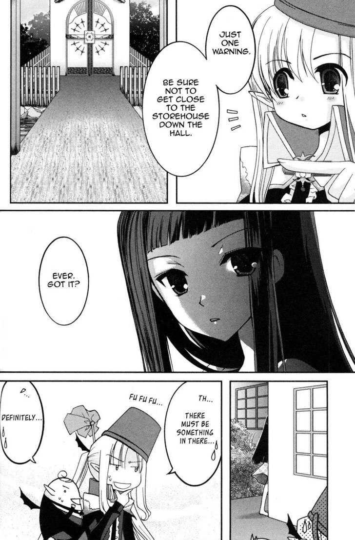 Iinari!! Kyuuketsuhime - Vol.1 Chapter 3 : My Elegant Home