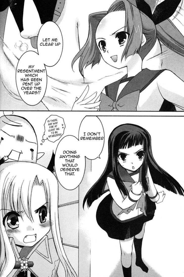 Iinari!! Kyuuketsuhime - Vol.1 Chapter 4 : Cantata Of The Chosen Maiden