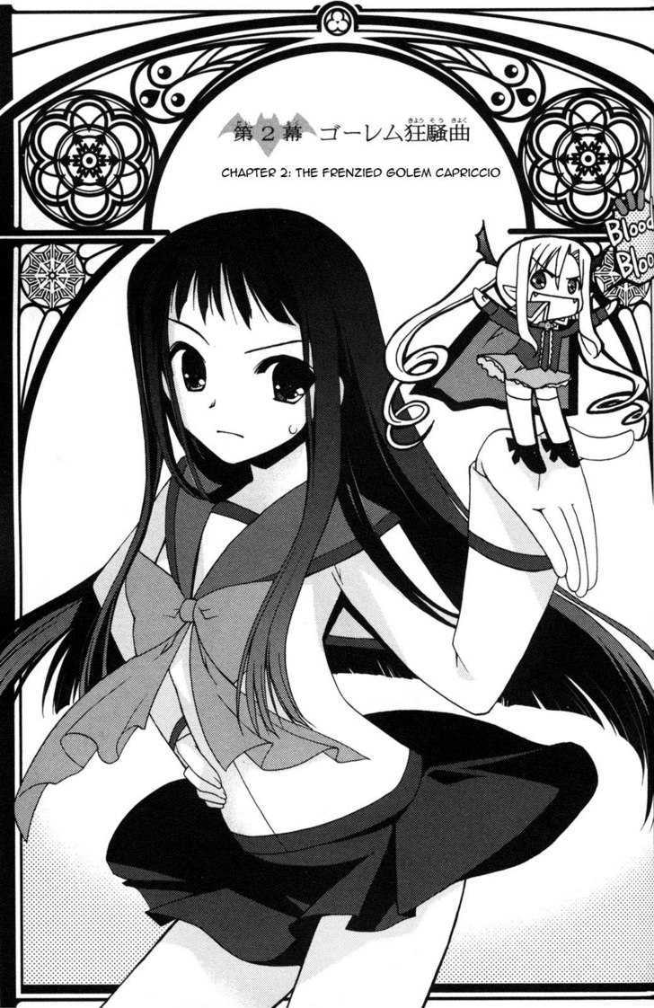 Iinari!! Kyuuketsuhime - Vol.1 Chapter 2 : The Frenzied Golem Capriccio