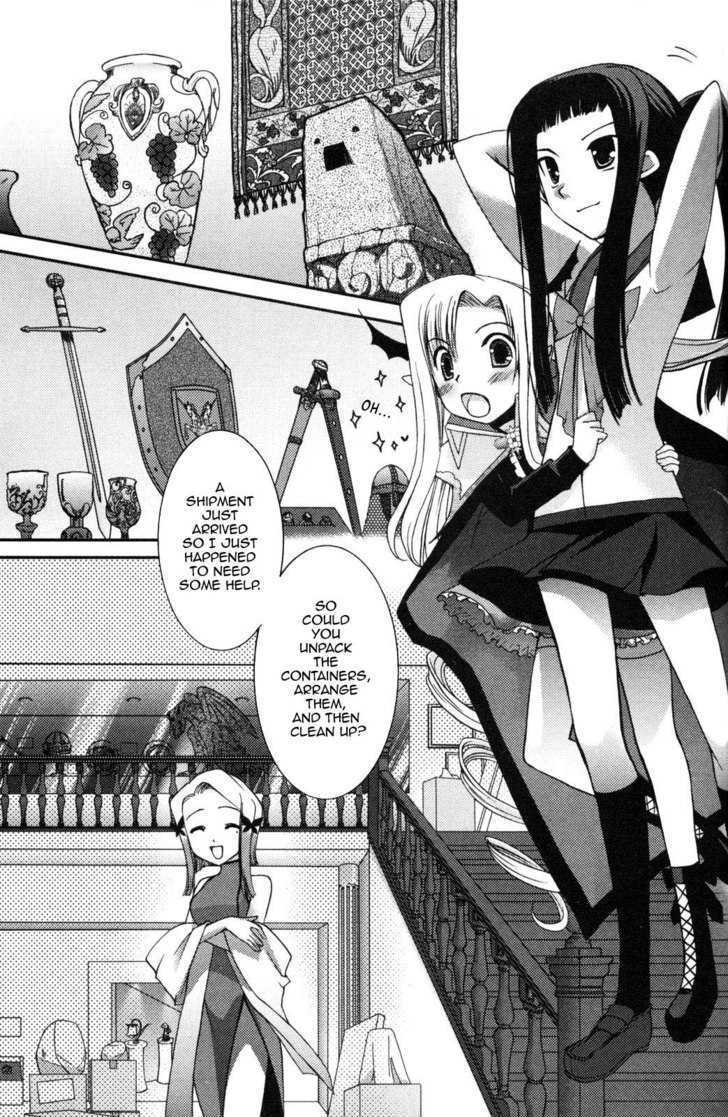 Iinari!! Kyuuketsuhime - Vol.1 Chapter 2 : The Frenzied Golem Capriccio