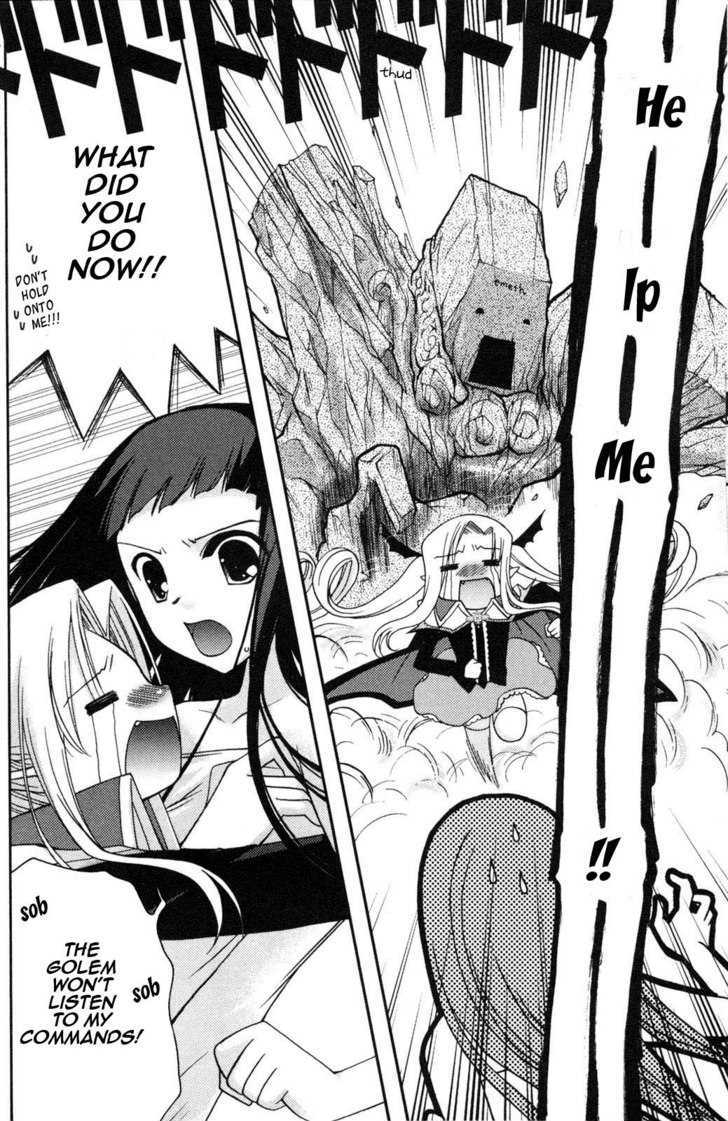 Iinari!! Kyuuketsuhime - Vol.1 Chapter 2 : The Frenzied Golem Capriccio