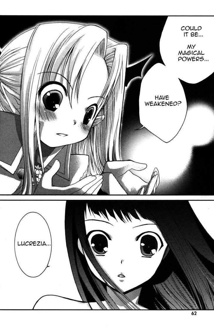 Iinari!! Kyuuketsuhime - Vol.1 Chapter 2 : The Frenzied Golem Capriccio