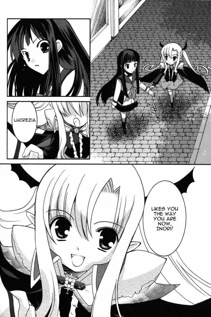 Iinari!! Kyuuketsuhime - Vol.2 Chapter 11 : Gateway To A New World