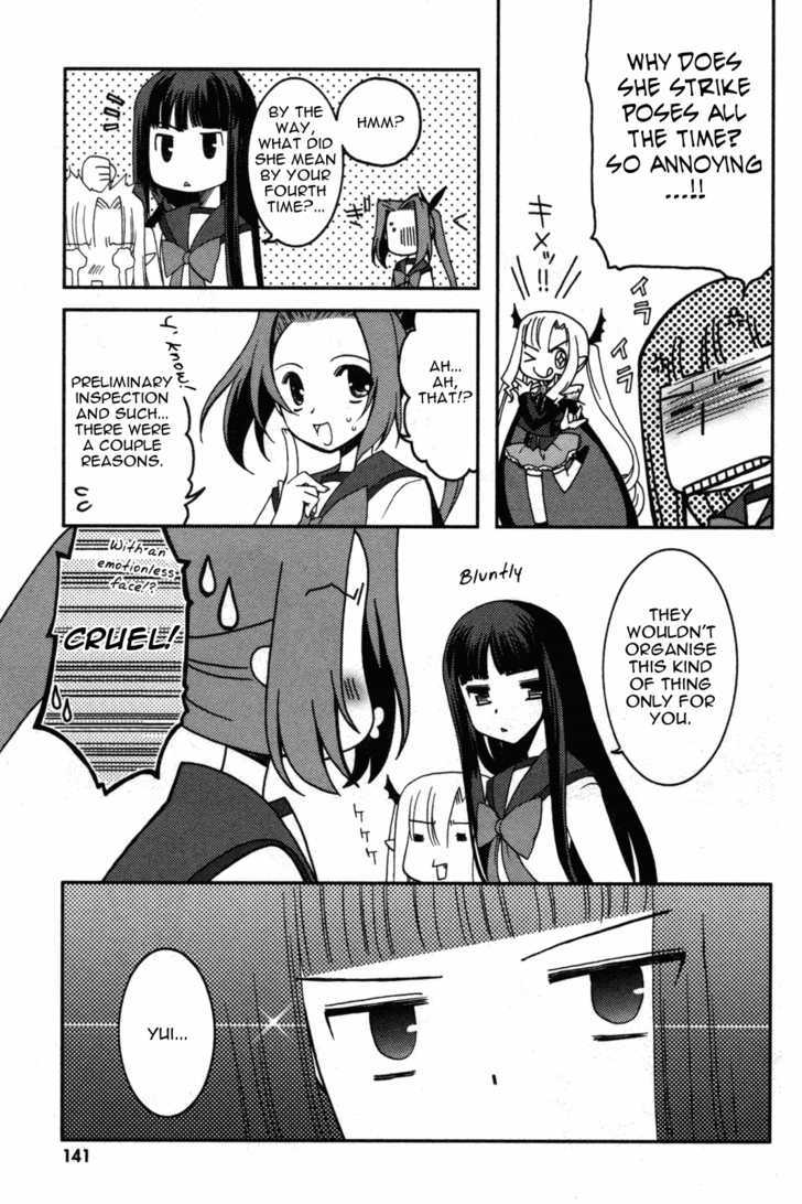 Iinari!! Kyuuketsuhime - Vol.2 Chapter 11 : Gateway To A New World