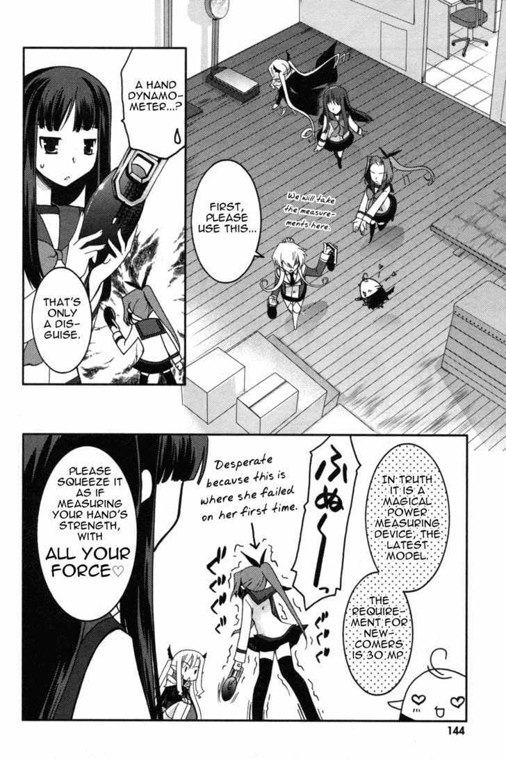 Iinari!! Kyuuketsuhime - Vol.2 Chapter 11 : Gateway To A New World