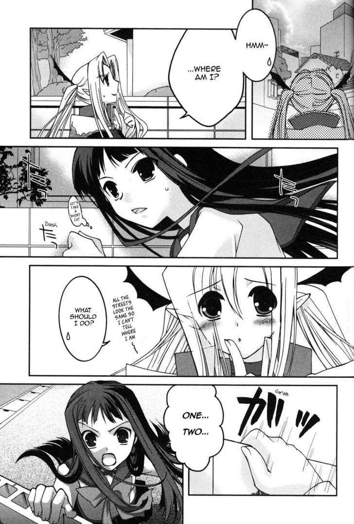 Iinari!! Kyuuketsuhime - Vol.1 Chapter 1 : Lucrezia S March