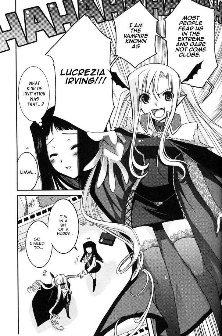 Iinari!! Kyuuketsuhime - Vol.1 Chapter 1 : Lucrezia S March