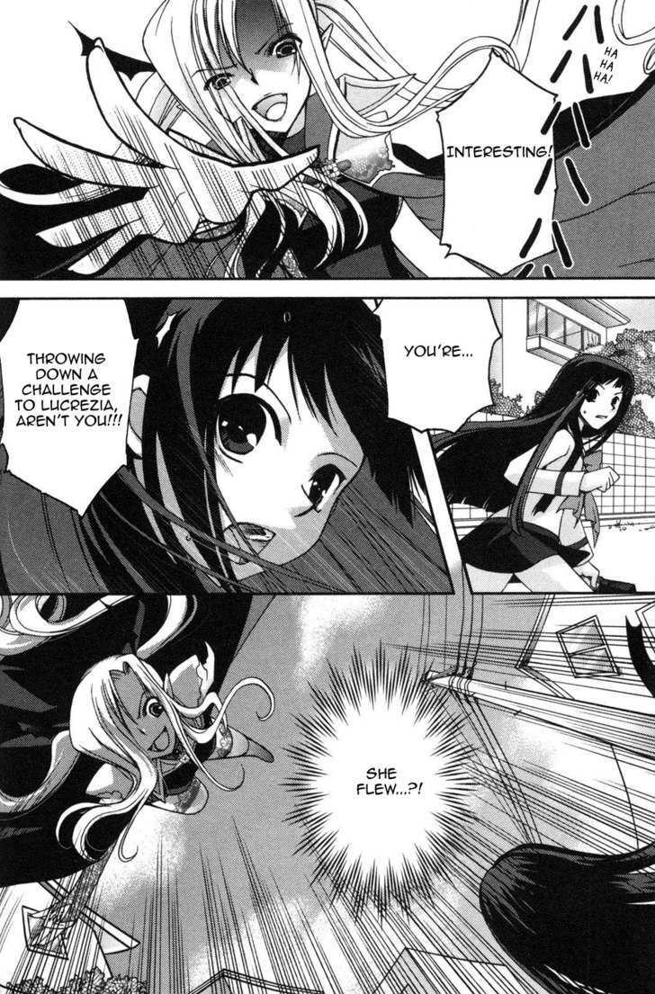 Iinari!! Kyuuketsuhime - Vol.1 Chapter 1 : Lucrezia S March