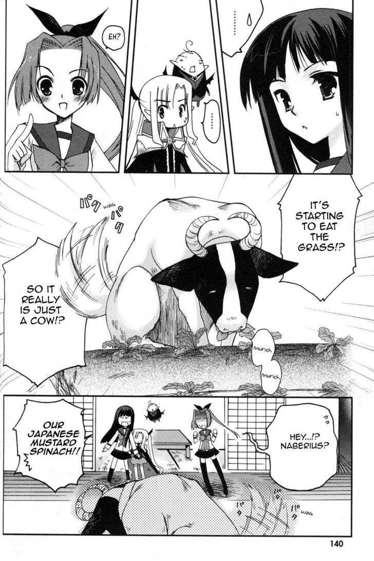 Iinari!! Kyuuketsuhime - Vol.1 Chapter 5 : Variations Of The White Familiar