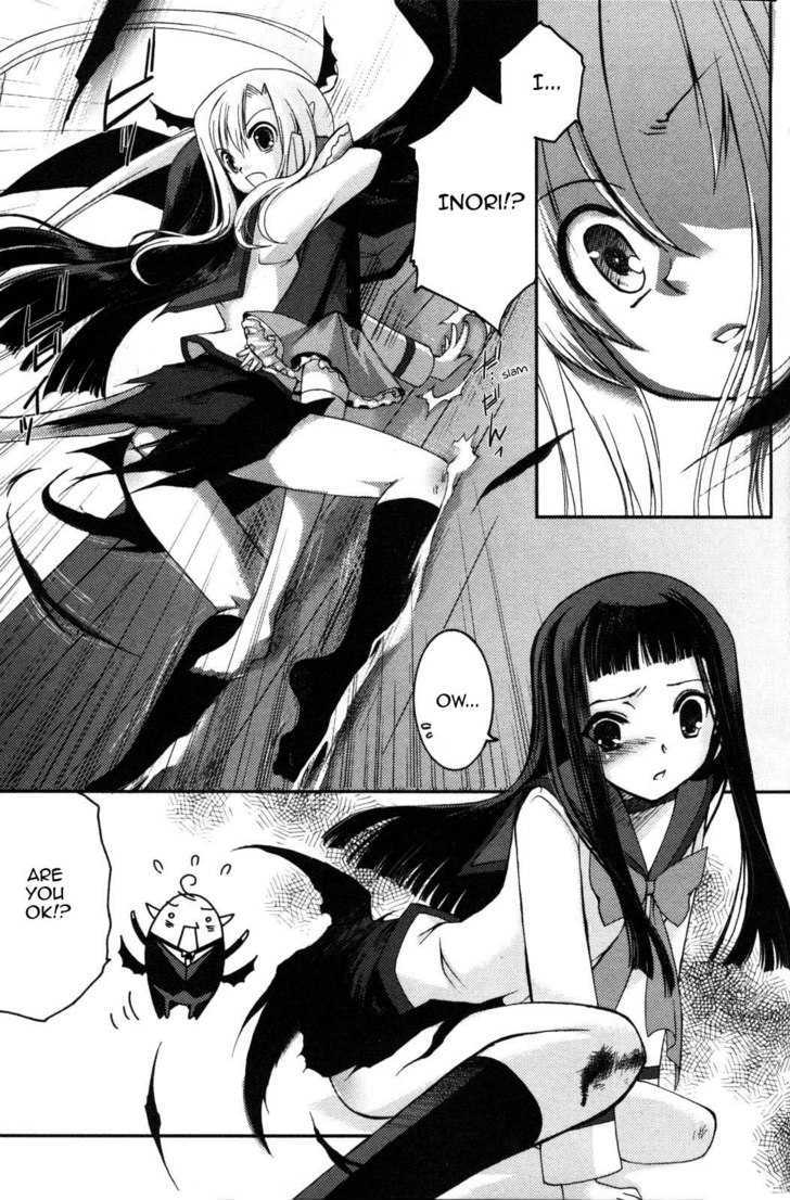 Iinari!! Kyuuketsuhime - Vol.1 Chapter 5 : Variations Of The White Familiar