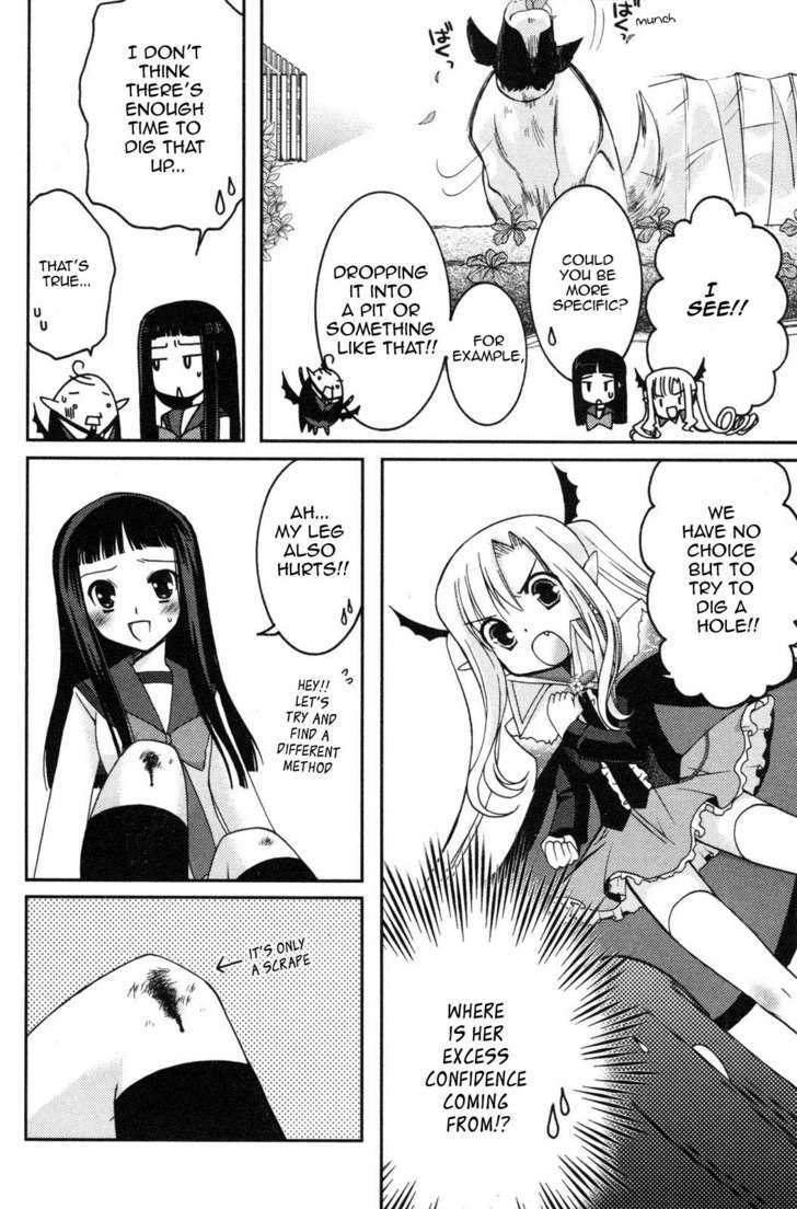 Iinari!! Kyuuketsuhime - Vol.1 Chapter 5 : Variations Of The White Familiar