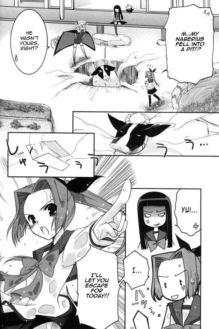 Iinari!! Kyuuketsuhime - Vol.1 Chapter 5 : Variations Of The White Familiar