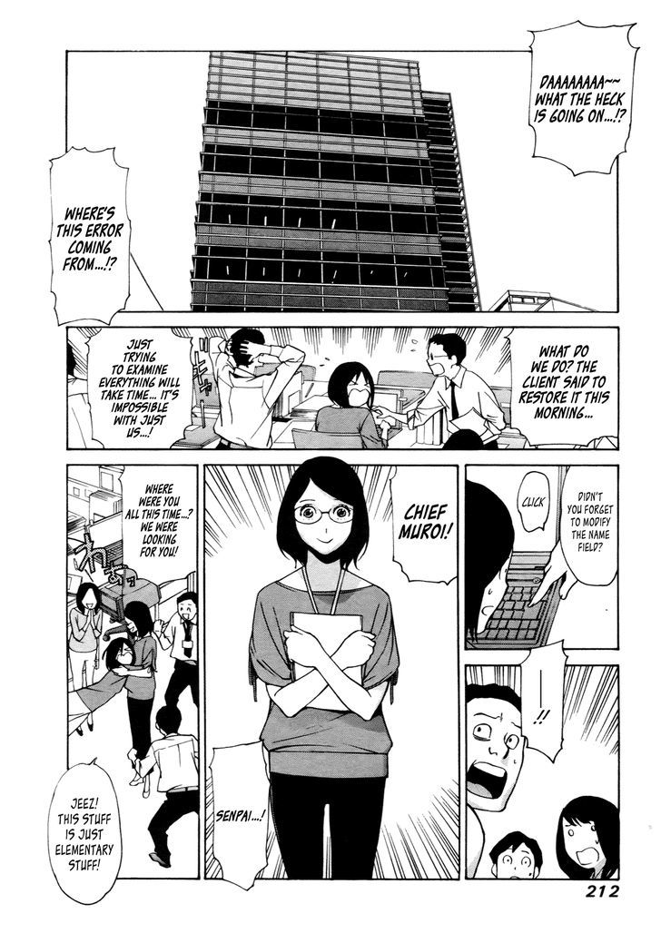 Ashita Dorobou - Vol.4 Chapter 30.5 : Mind In The Box