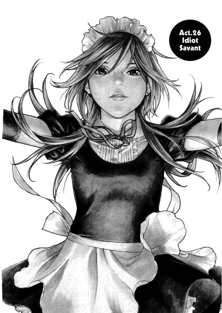 Ashita Dorobou - Vol.4 Chapter 26 : Idiot Savant