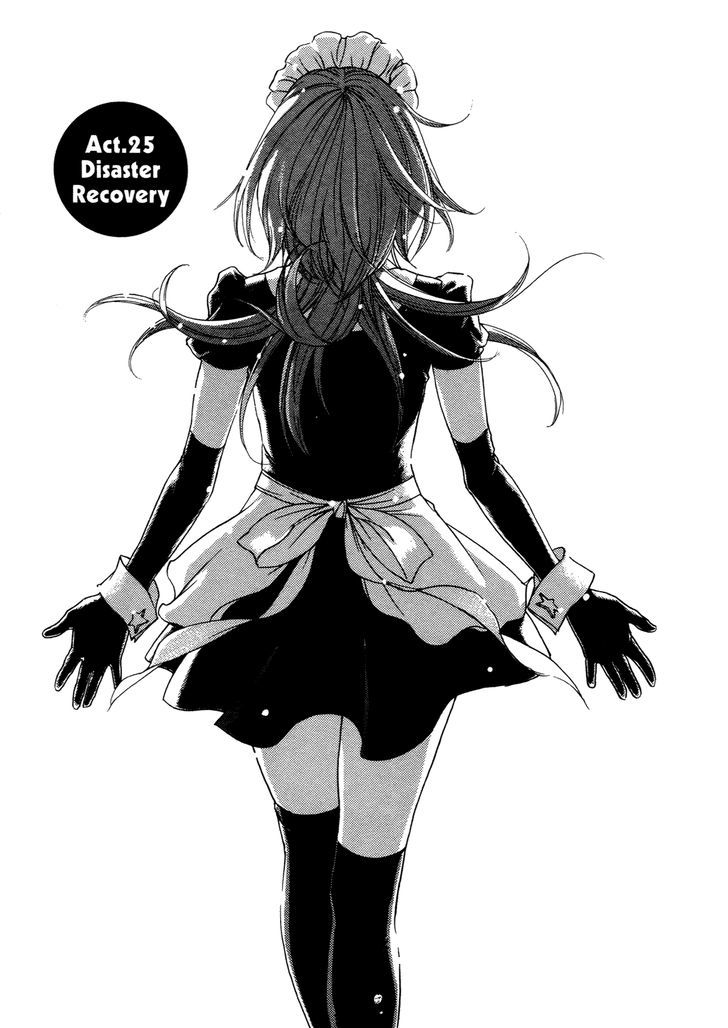 Ashita Dorobou - Vol.4 Chapter 25 : Disaster Recovery