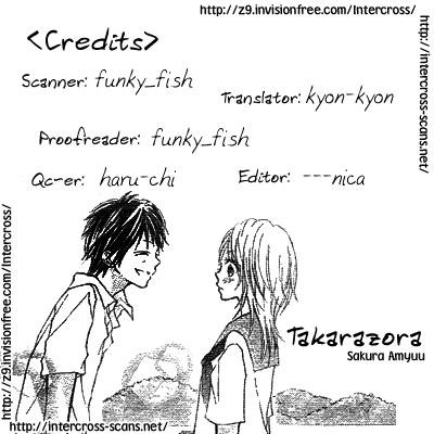 Takarazora - Vol.1 Chapter 0 : Oneshot