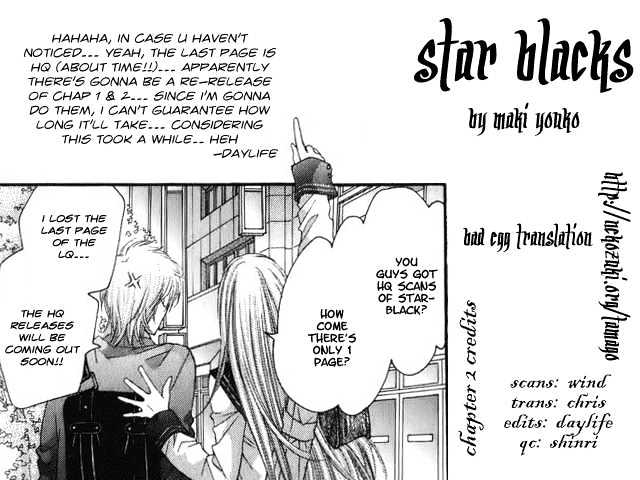 Star Blacks - Vol.1 Chapter 2