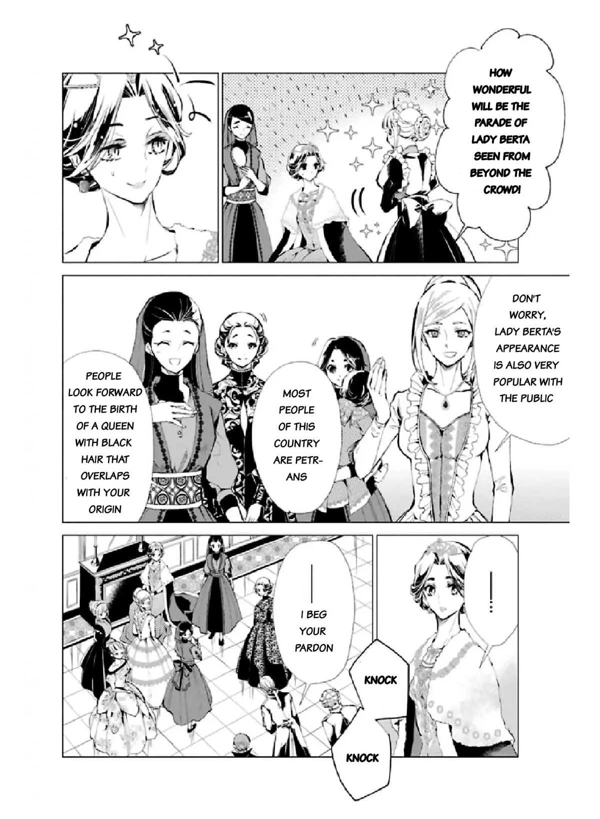 Portrait Of Queen Berta: I Accidentally Got Pregnant With His Majesty's Child - Chapter 12 [End]