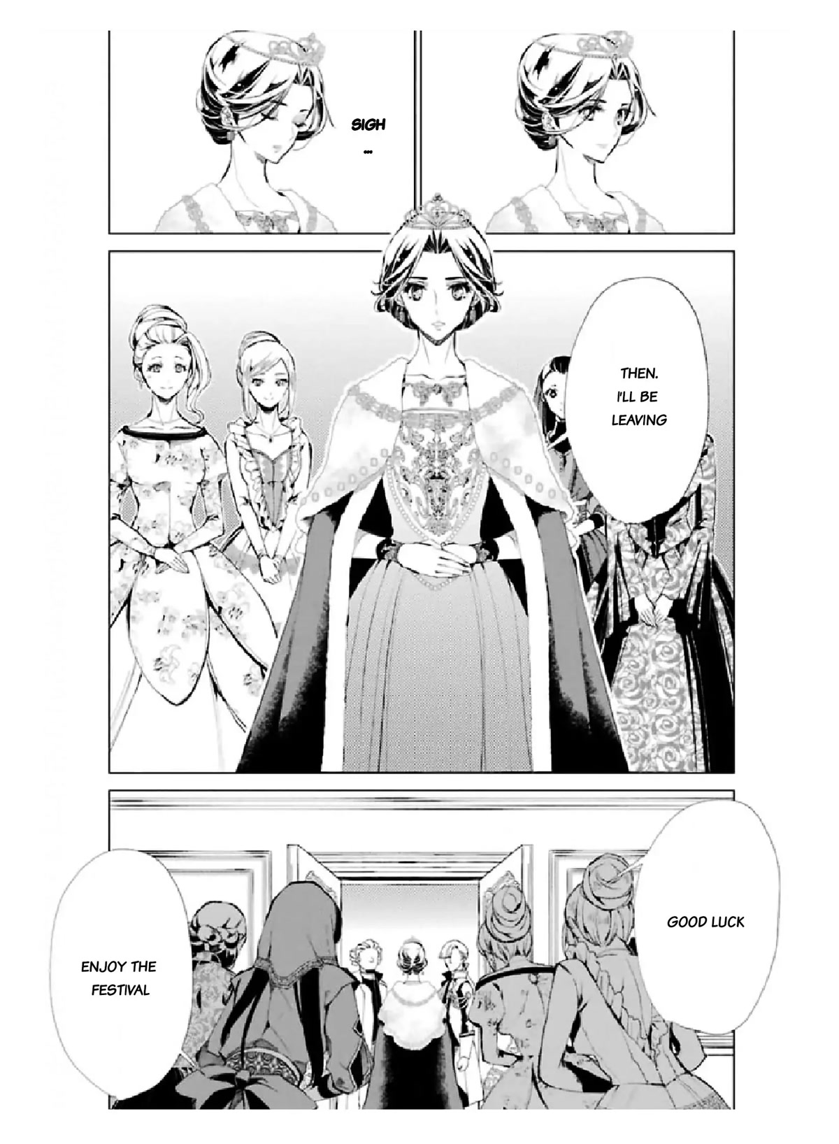 Portrait Of Queen Berta: I Accidentally Got Pregnant With His Majesty's Child - Chapter 12 [End]