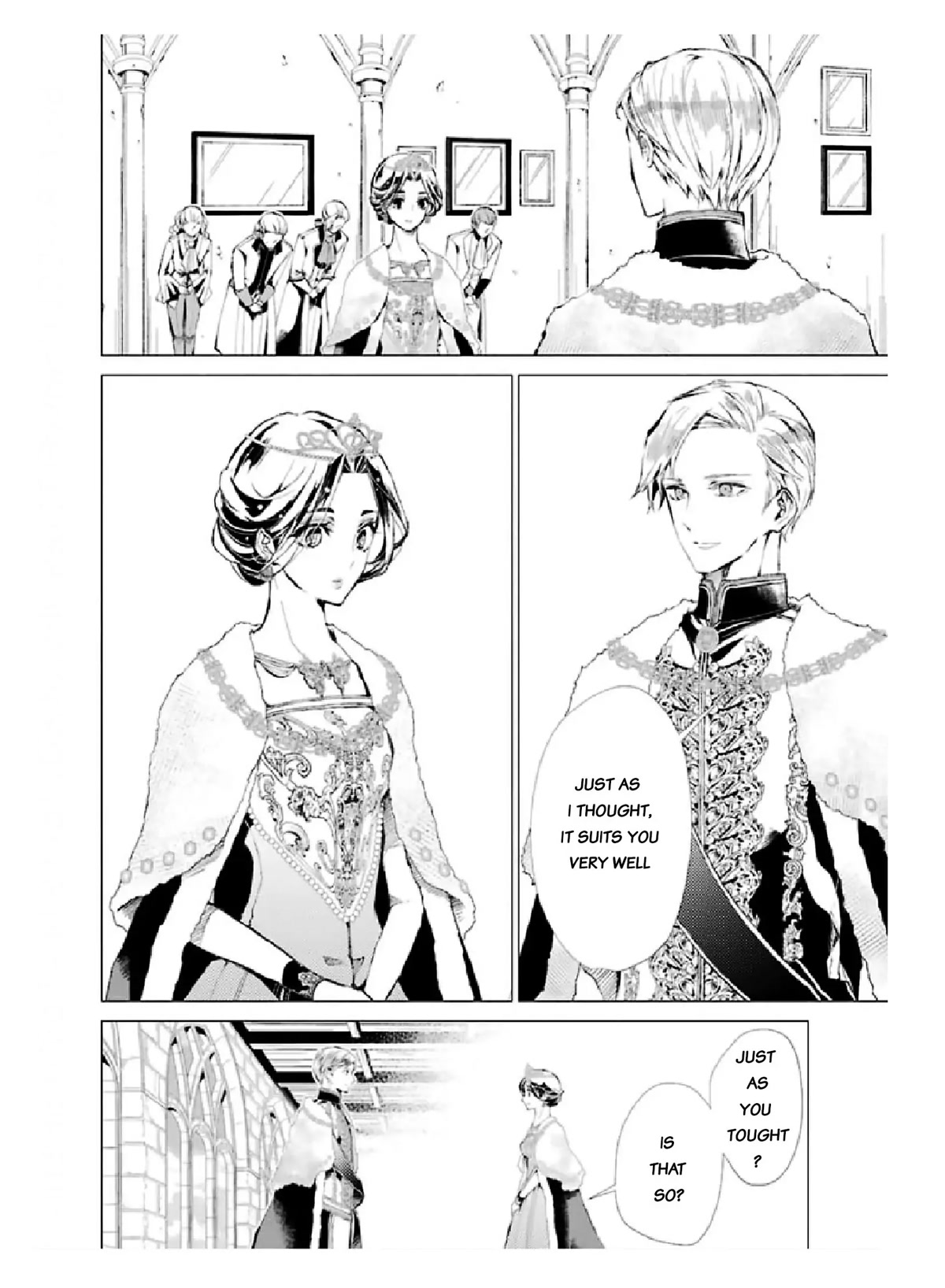 Portrait Of Queen Berta: I Accidentally Got Pregnant With His Majesty's Child - Chapter 12 [End]