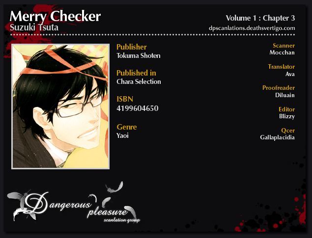 Merry Checker - Vol.1 Chapter 3