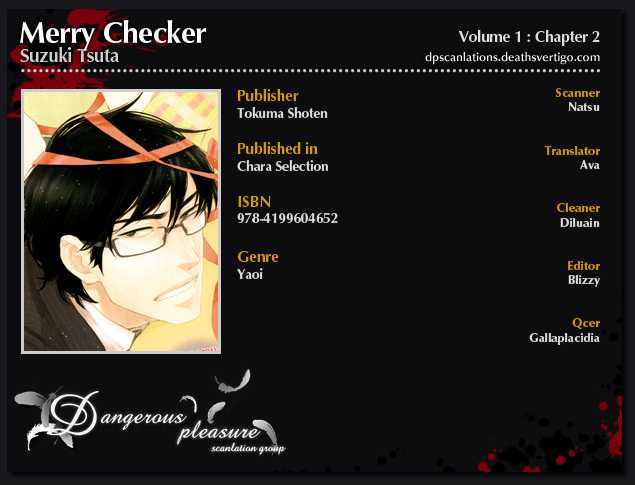 Merry Checker - Vol.1 Chapter 2