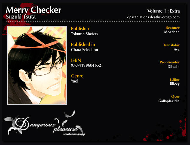 Merry Checker - Vol.1 Chapter 5.5