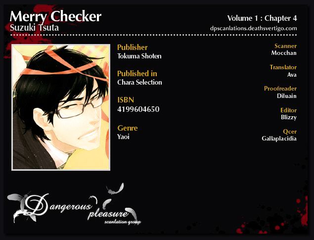 Merry Checker - Vol.1 Chapter 4