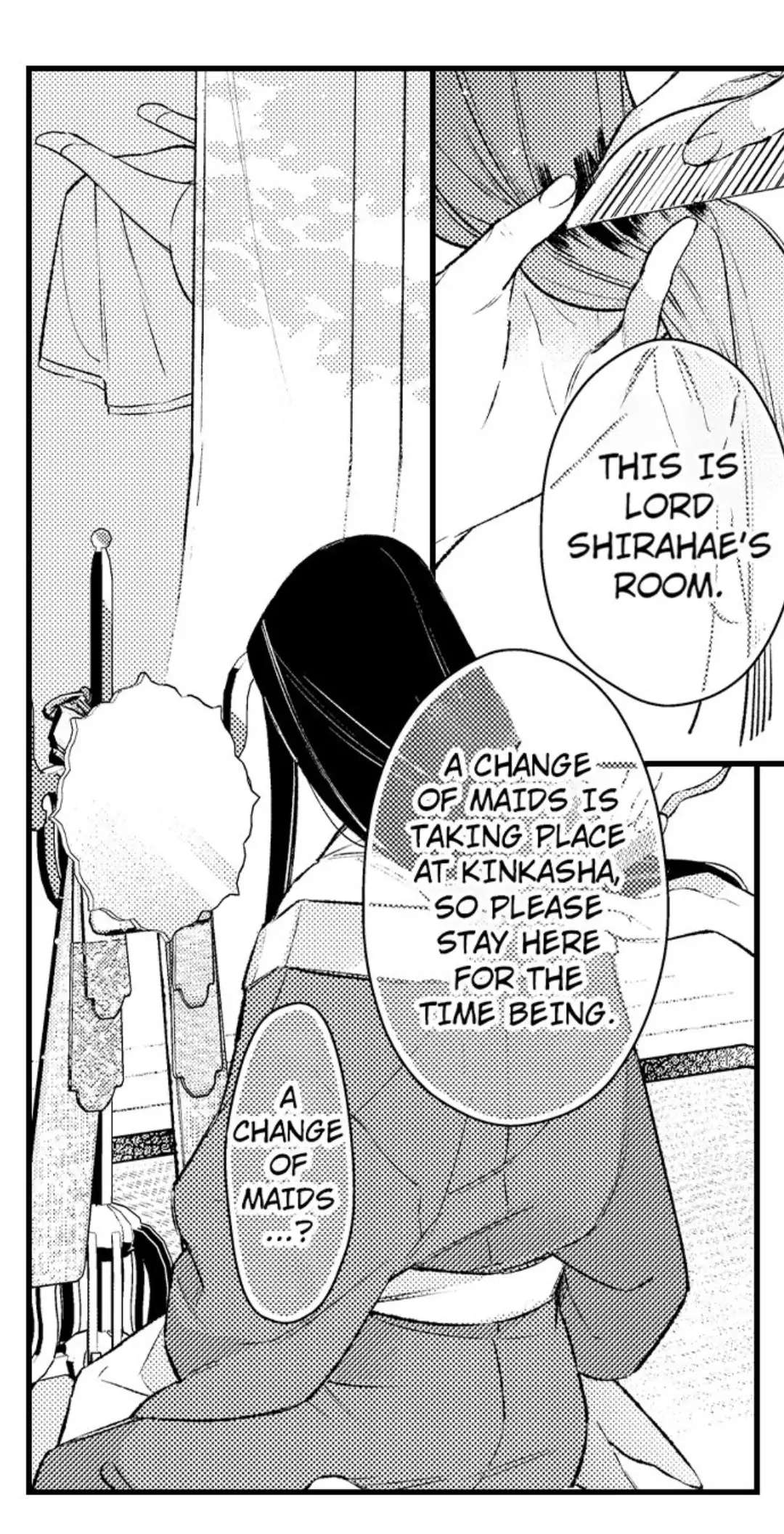 Ake No Hana Ni Kuchibashi - Chapter 12