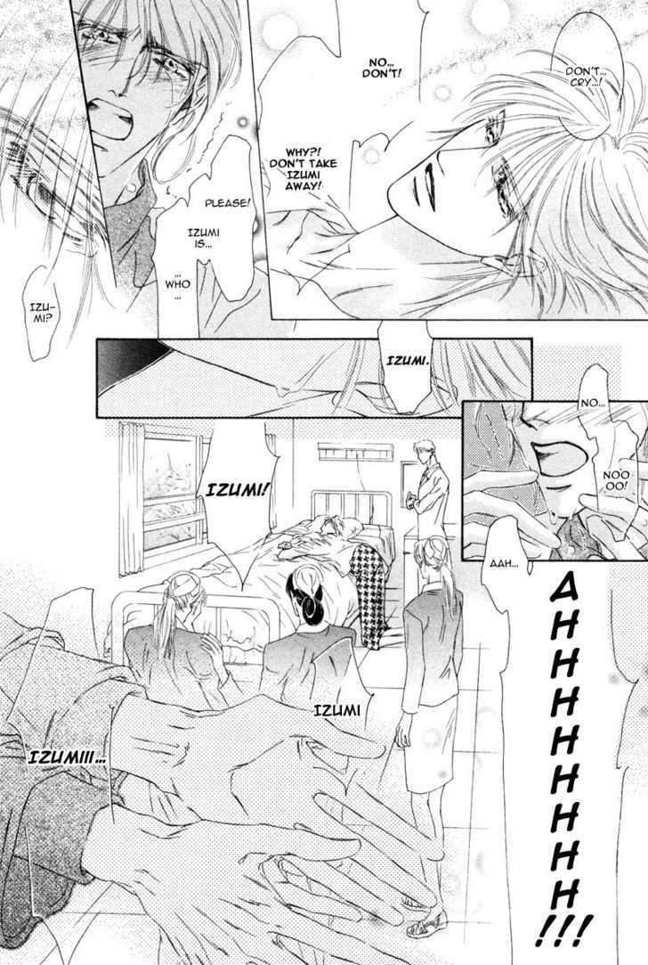 Izumi - Vol.1 Chapter 3 : The Two Of Us Hand In Hand, Always...forever