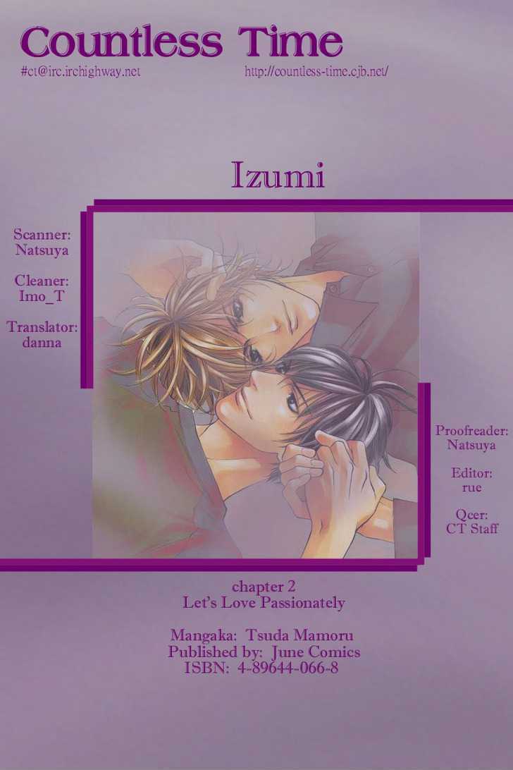 Izumi - Vol.1 Chapter 2 : Let's Love Passionately