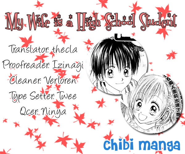 My Wife Is A High School Student - Chapter Ibi-Manga : [Oneshot]