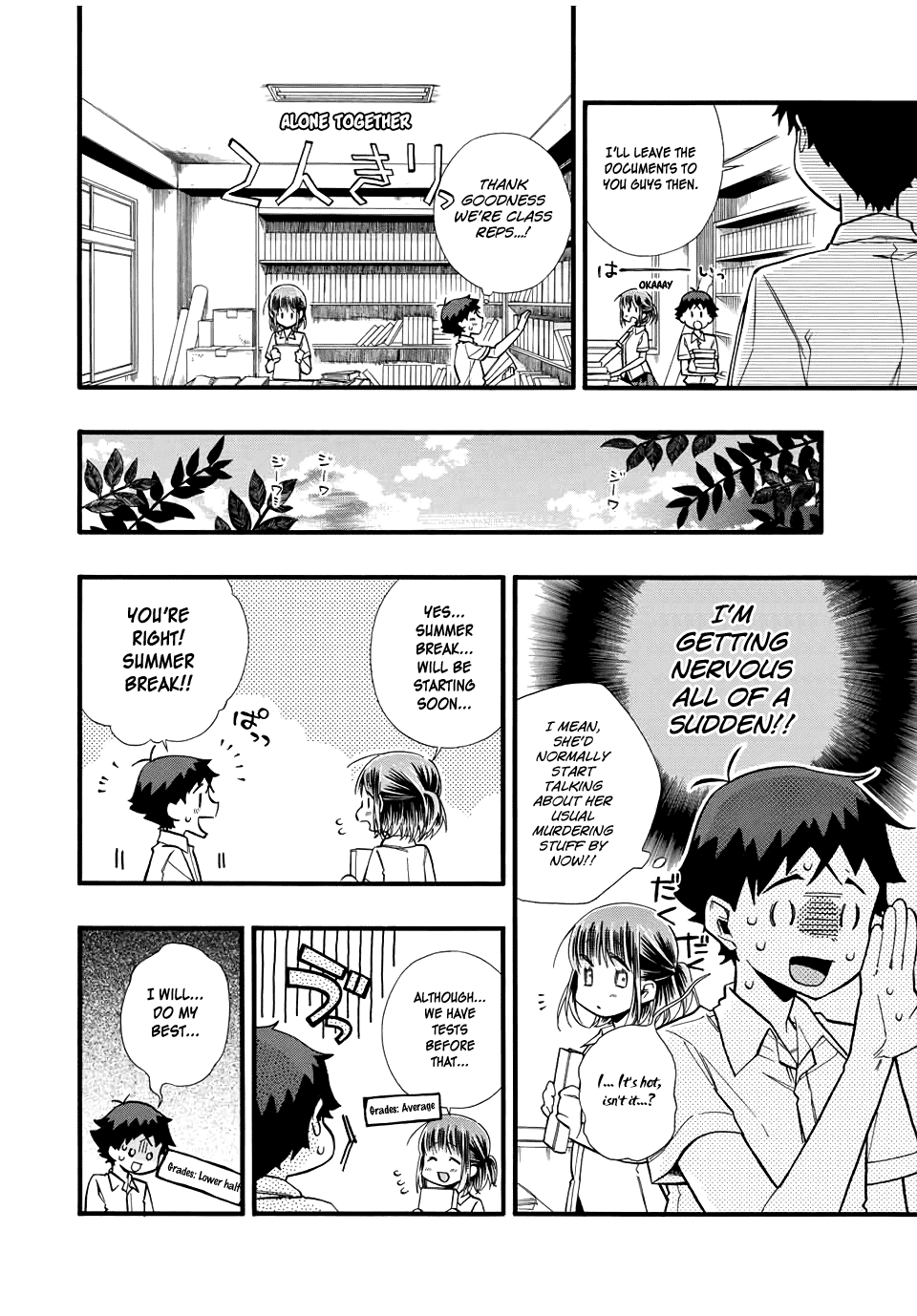 Even If I Die With Miss Asanami, I Want To Cum - Chapter 14: Asanami-San And Itsuki-Kun