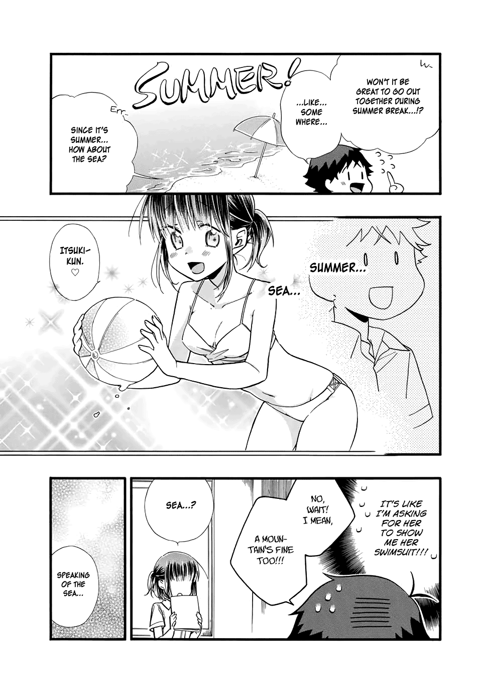 Even If I Die With Miss Asanami, I Want To Cum - Chapter 14: Asanami-San And Itsuki-Kun