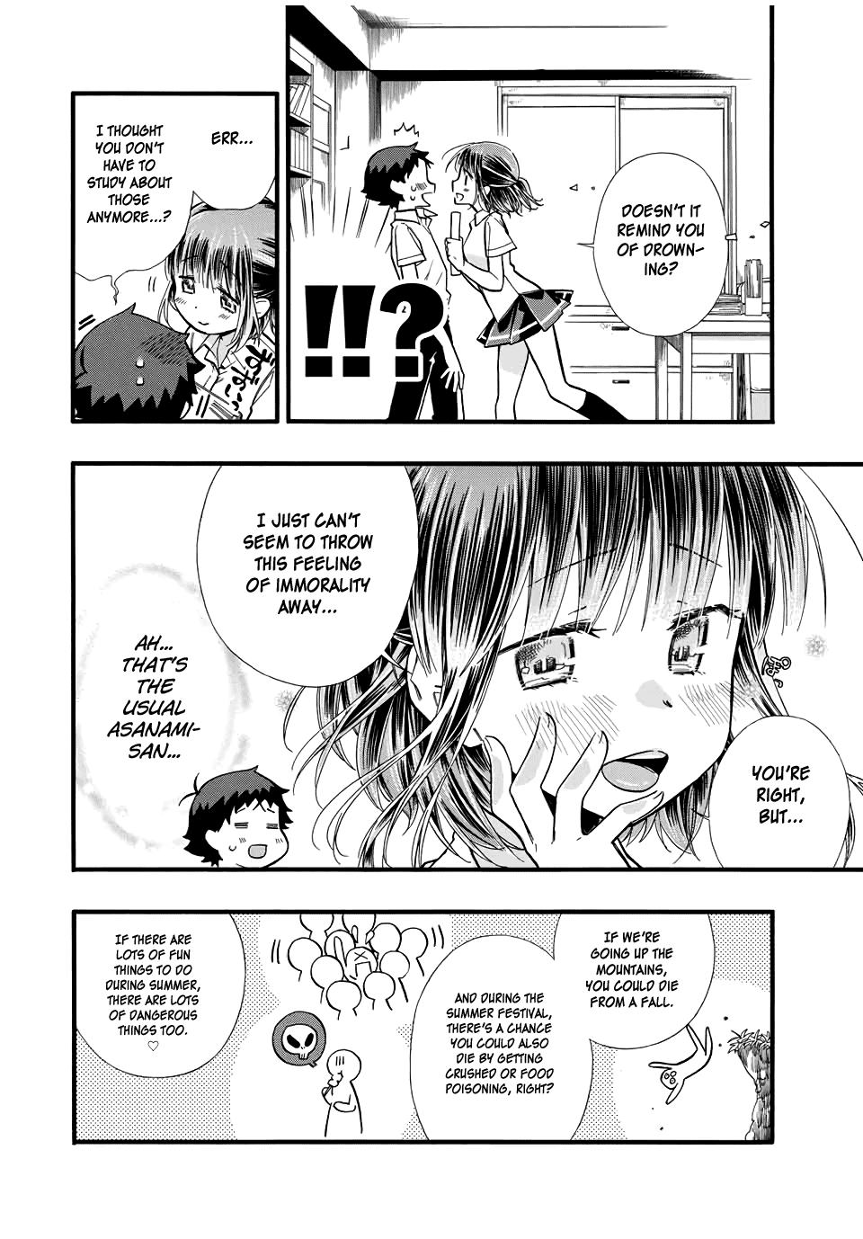 Even If I Die With Miss Asanami, I Want To Cum - Chapter 14: Asanami-San And Itsuki-Kun