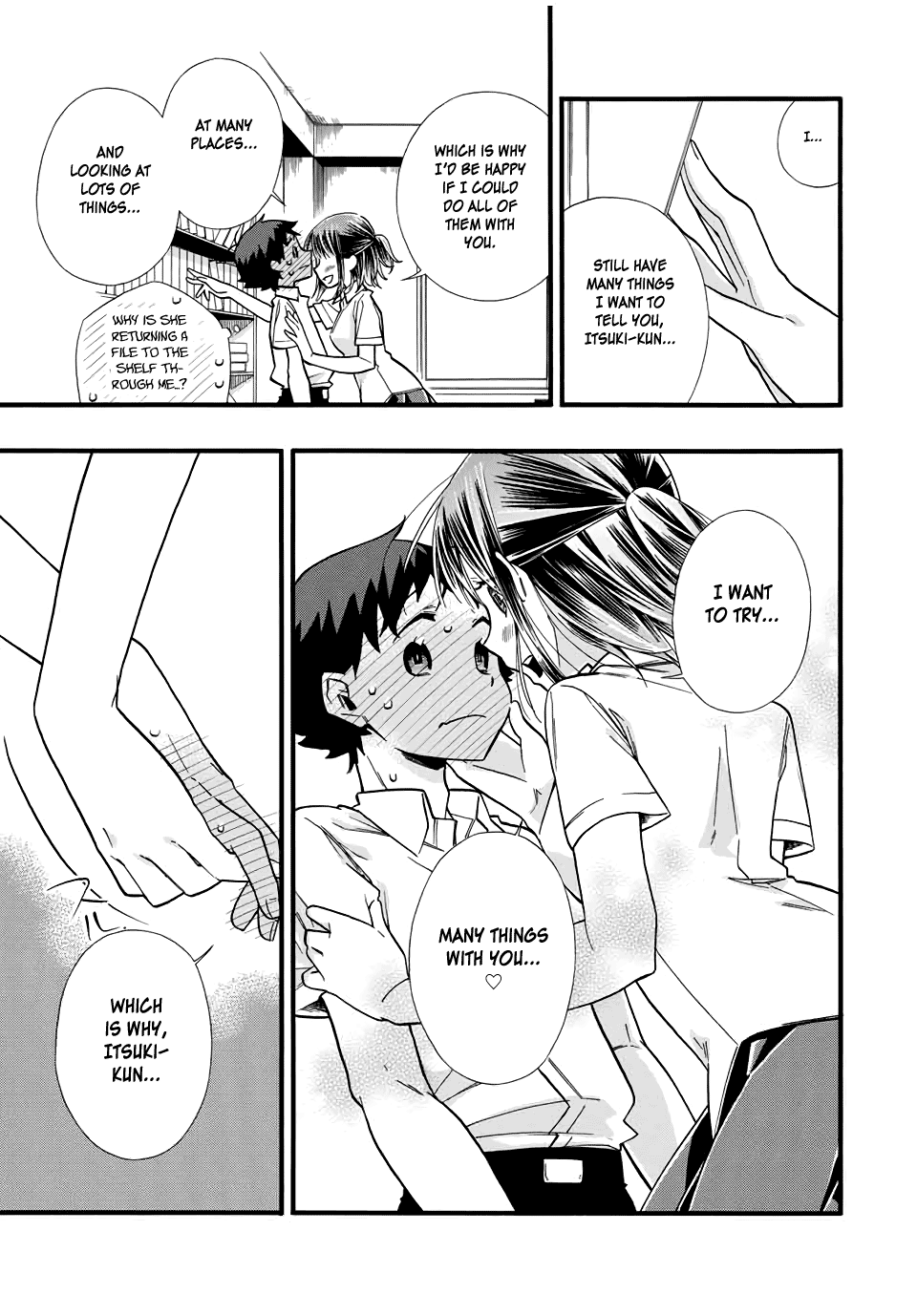 Even If I Die With Miss Asanami, I Want To Cum - Chapter 14: Asanami-San And Itsuki-Kun