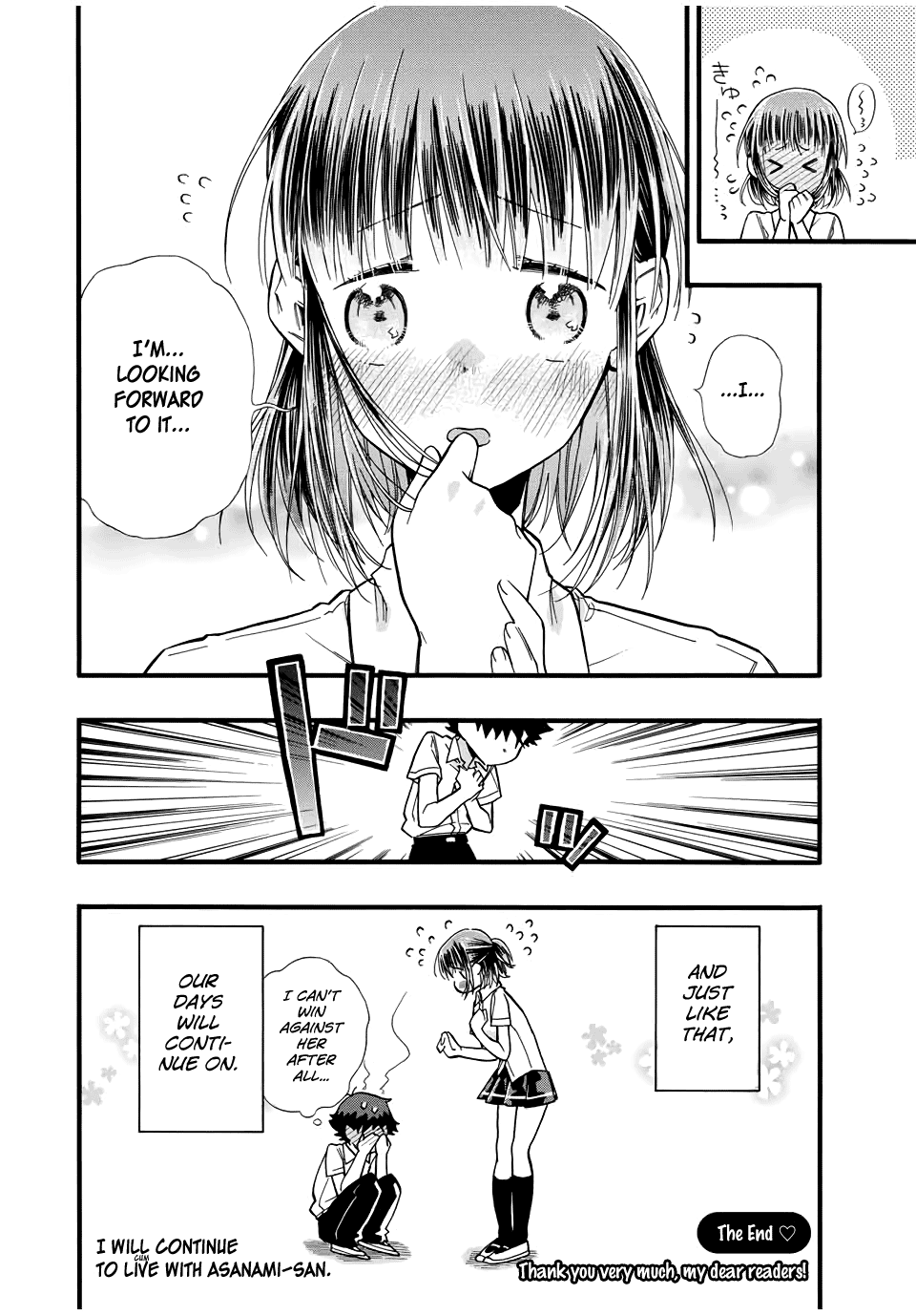 Even If I Die With Miss Asanami, I Want To Cum - Chapter 14: Asanami-San And Itsuki-Kun