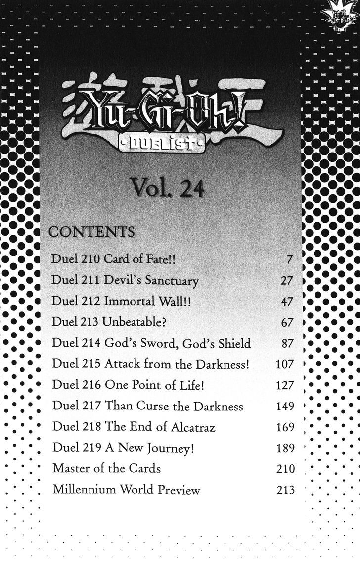 Yu-Gi-Oh! Duelist - Vol.24 Chapter 210