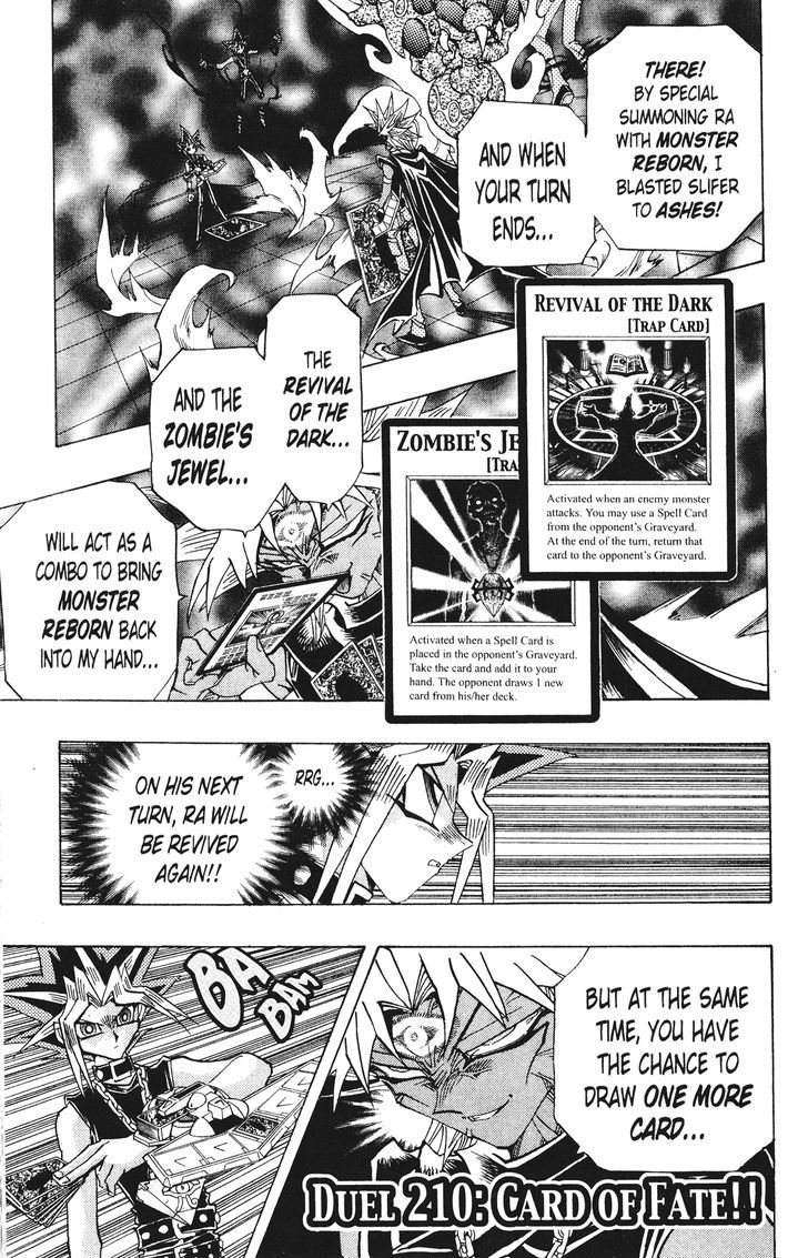 Yu-Gi-Oh! Duelist - Vol.24 Chapter 210