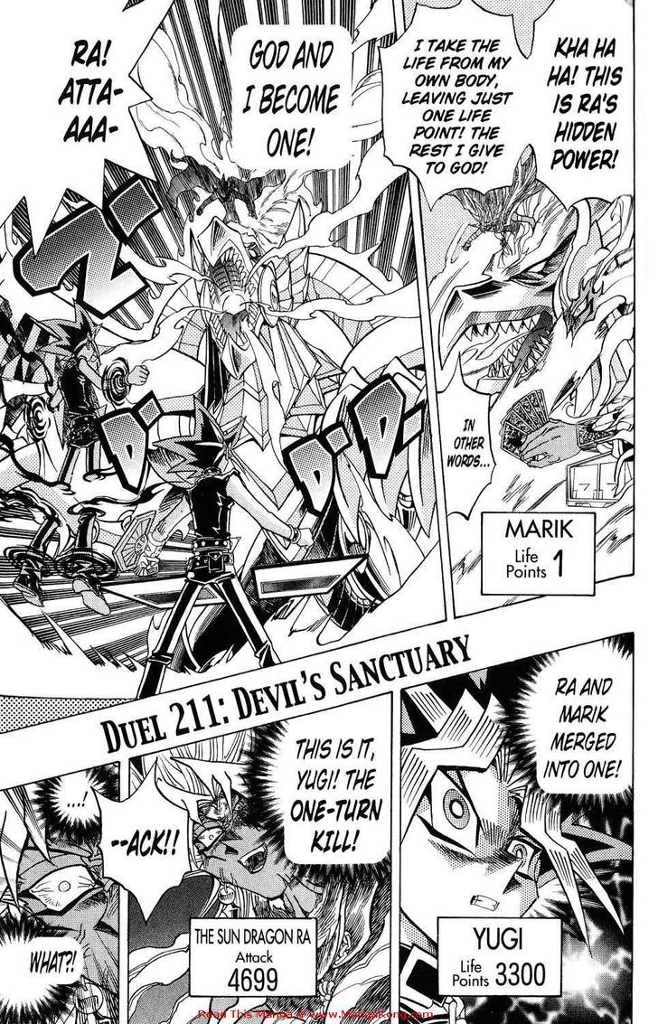 Yu-Gi-Oh! Duelist - Vol.24 Chapter 211