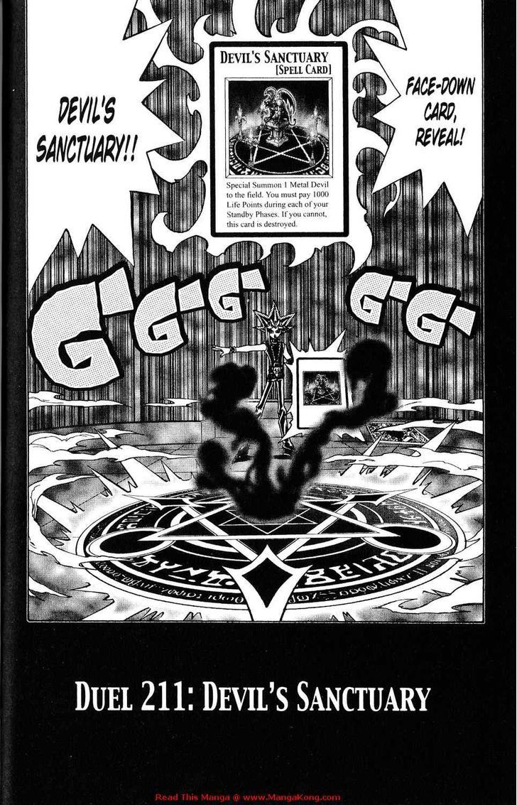 Yu-Gi-Oh! Duelist - Vol.24 Chapter 211