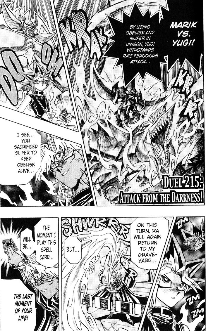 Yu-Gi-Oh! Duelist - Vol.24 Chapter 215