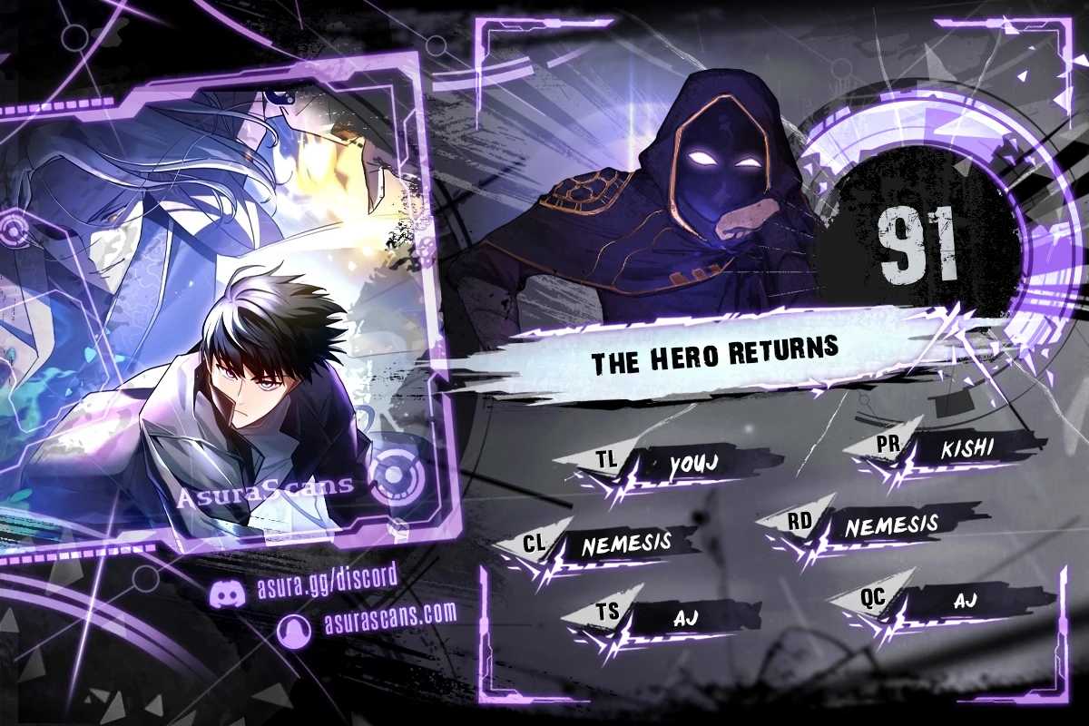 The Hero Returns - Chapter 91